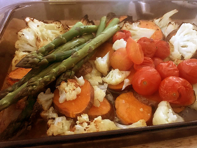 Vegetarian Grazing Plate